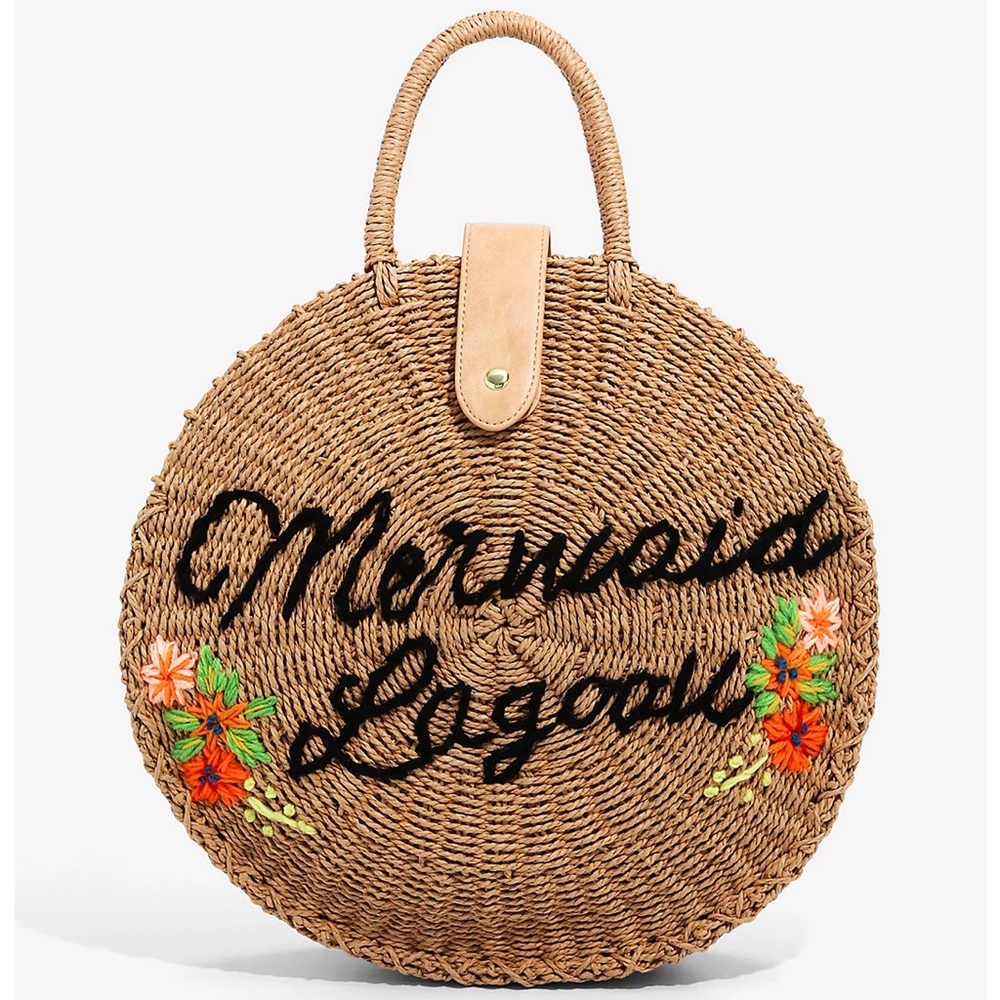 Peter Pan Disney Loungefly Mermaid Lagoon Tote